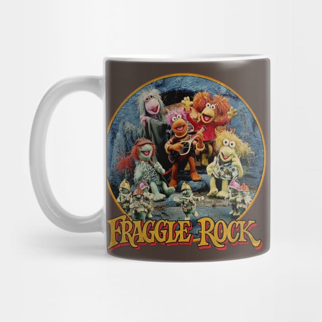 vintage fraggle rock by Villages Of Izbor